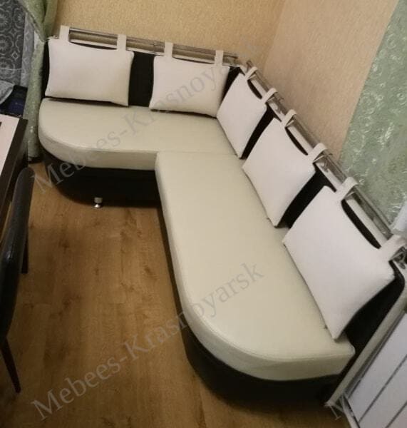 Мебис-Красноярск, перетяжка кухонного уголка-4