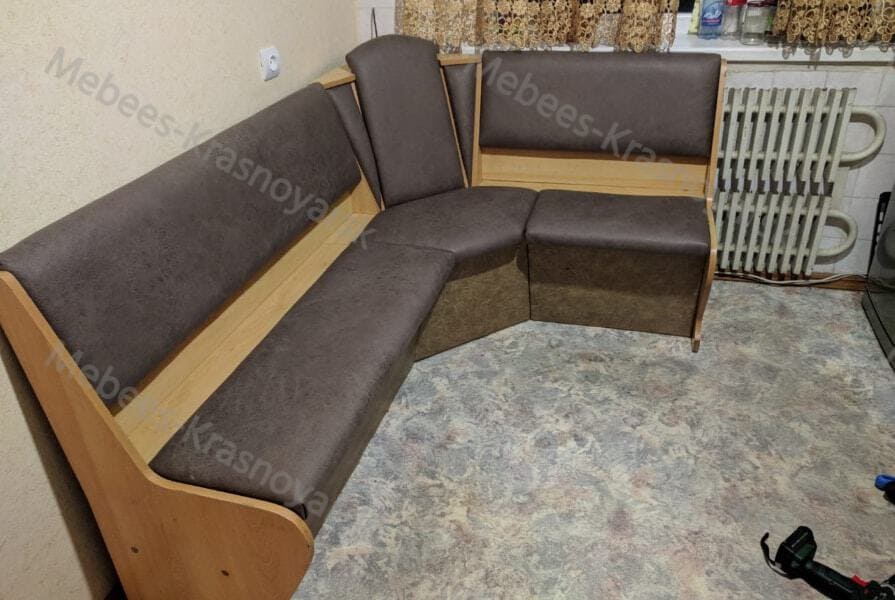 Мебис-Красноярск, наши работы кухонный уголок-7